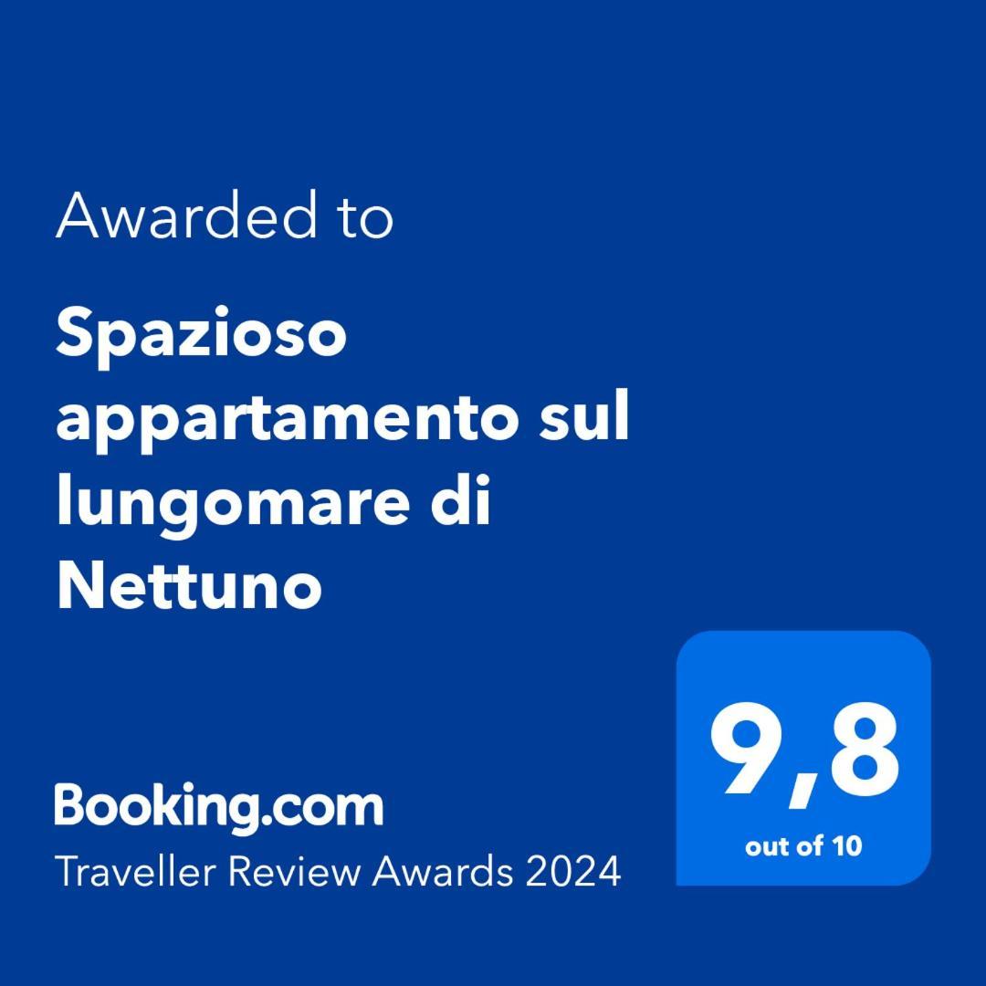 Spazioso Appartamento Sul Lungomare Di 内图诺 外观 照片